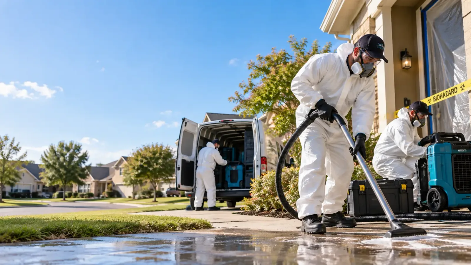 Biohazard Cleanup in Paoli, IN